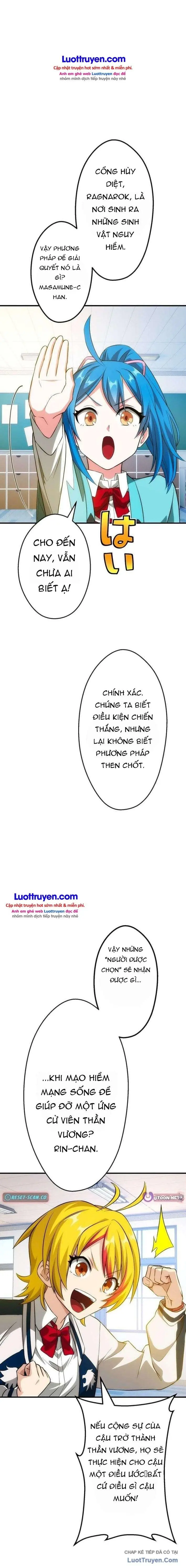 Samurai Thần Ảnh Thống Trị Học Viện Chapter 3 - Trang 18