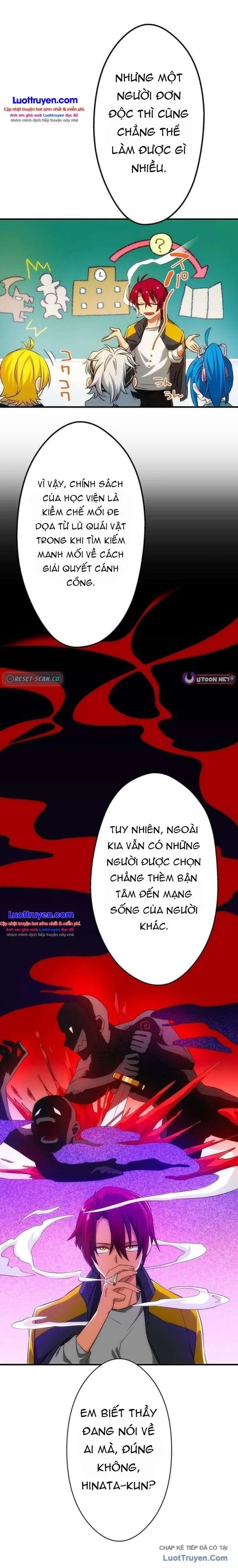 Samurai Thần Ảnh Thống Trị Học Viện Chapter 3 - Trang 20