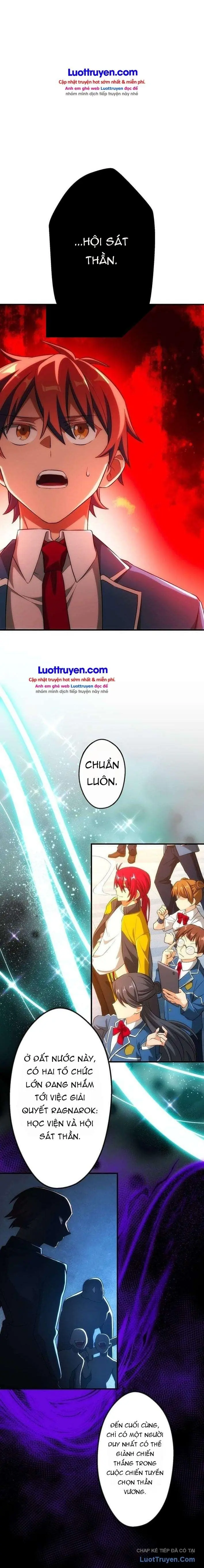 Samurai Thần Ảnh Thống Trị Học Viện Chapter 3 - Trang 21