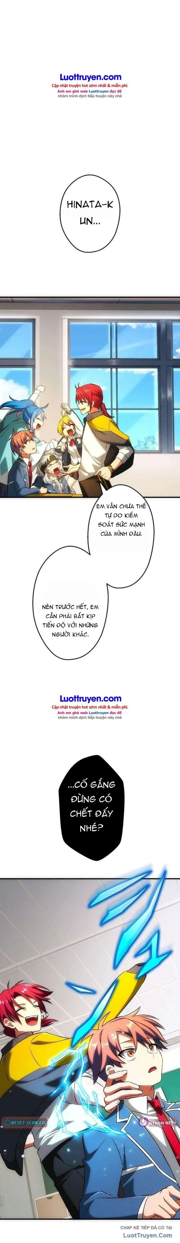 Samurai Thần Ảnh Thống Trị Học Viện Chapter 3 - Trang 27