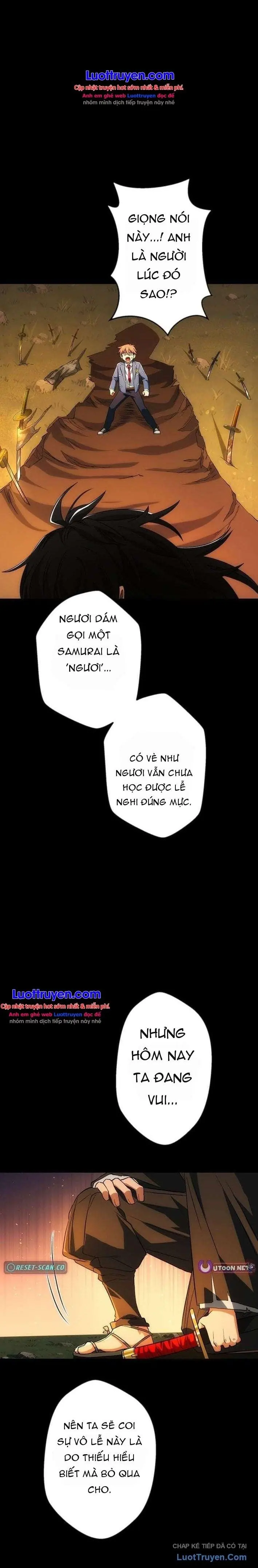 Samurai Thần Ảnh Thống Trị Học Viện Chapter 3 - Trang 32
