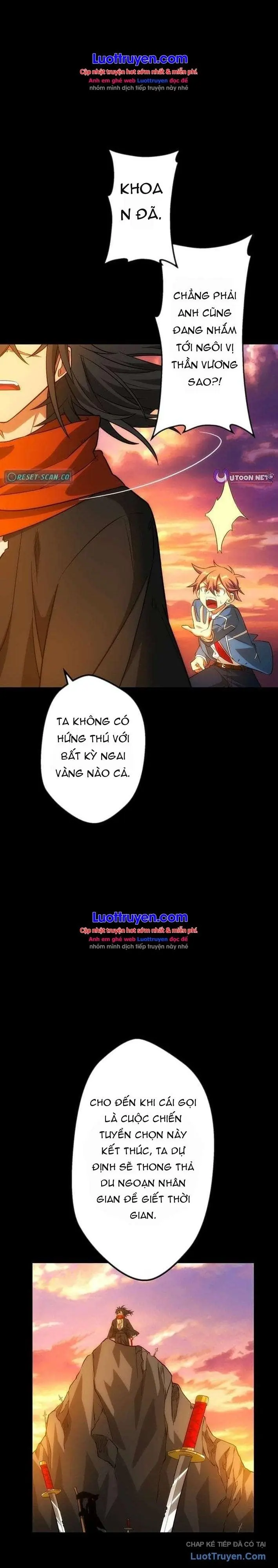Samurai Thần Ảnh Thống Trị Học Viện Chapter 3 - Trang 35