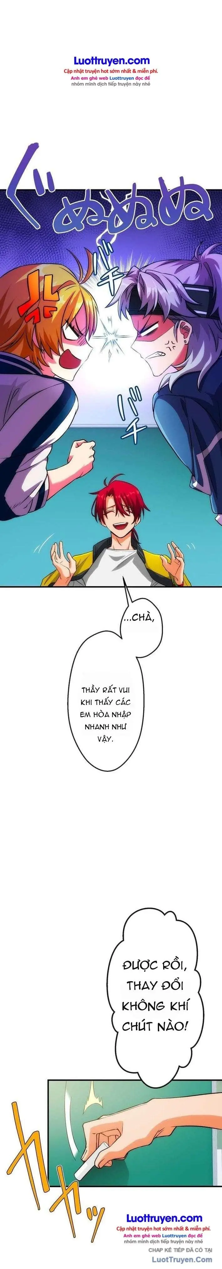 Samurai Thần Ảnh Thống Trị Học Viện Chapter 3 - Trang 4