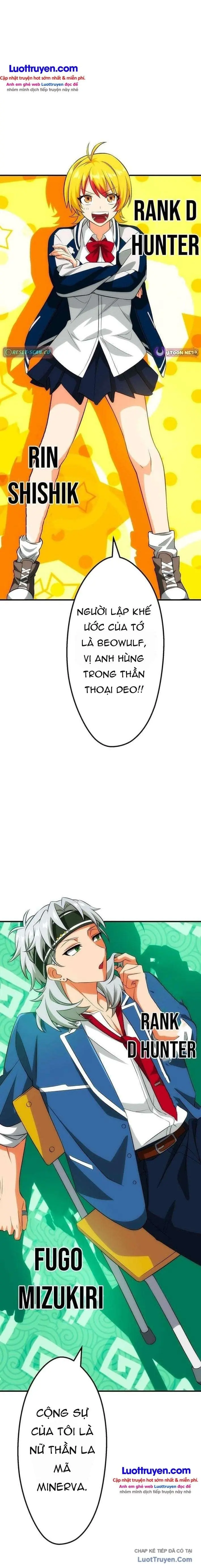 Samurai Thần Ảnh Thống Trị Học Viện Chapter 3 - Trang 6