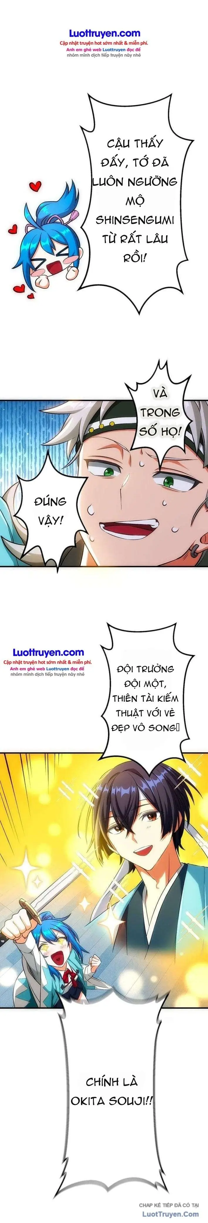 Samurai Thần Ảnh Thống Trị Học Viện Chapter 3 - Trang 9