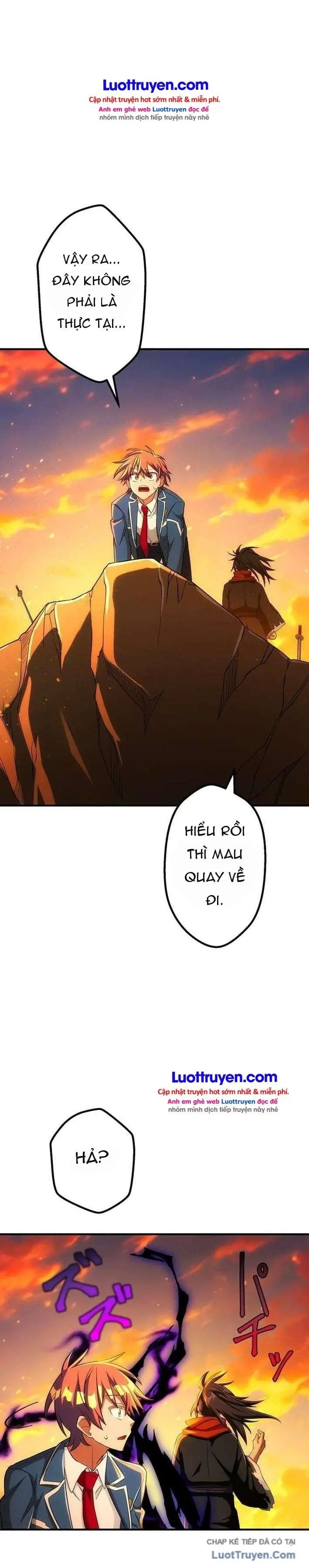 Samurai Thần Ảnh Thống Trị Học Viện Chapter 4 - Trang 10