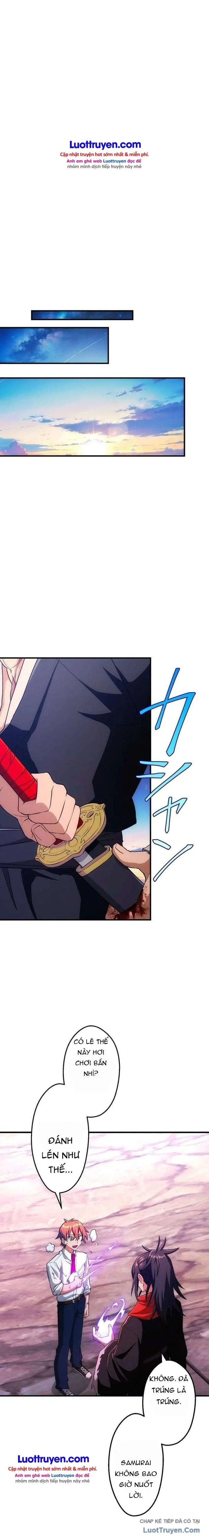Samurai Thần Ảnh Thống Trị Học Viện Chapter 4 - Trang 39