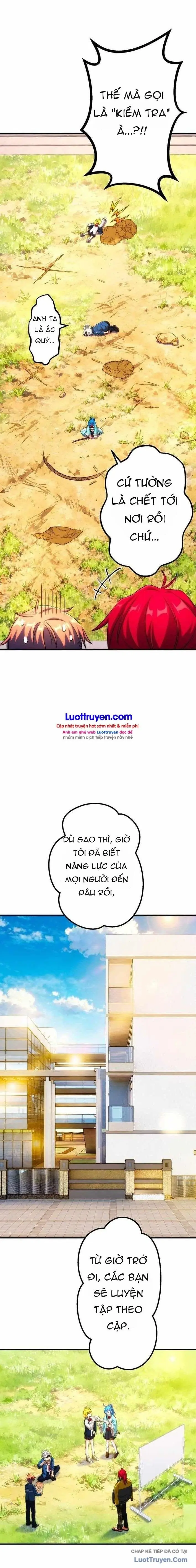 Samurai Thần Ảnh Thống Trị Học Viện Chapter 5 - Trang 12
