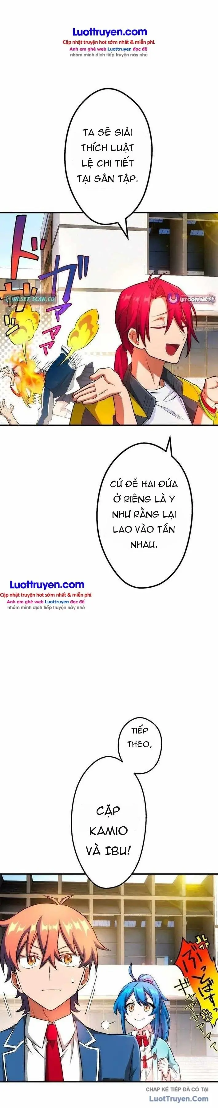 Samurai Thần Ảnh Thống Trị Học Viện Chapter 5 - Trang 15