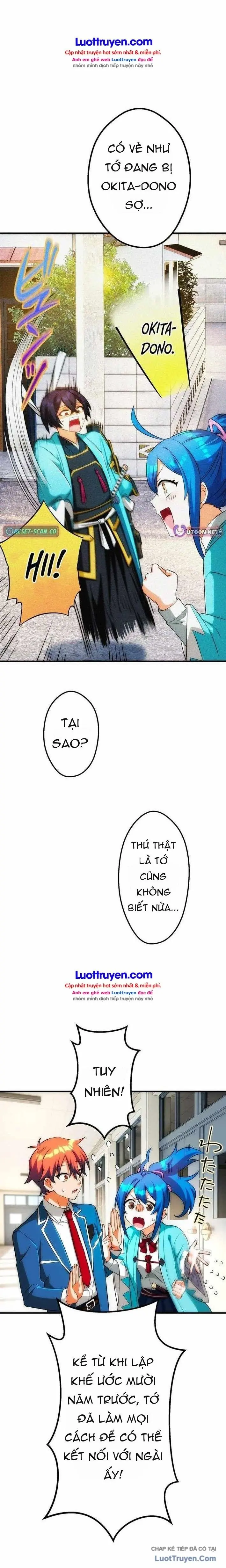 Samurai Thần Ảnh Thống Trị Học Viện Chapter 5 - Trang 20