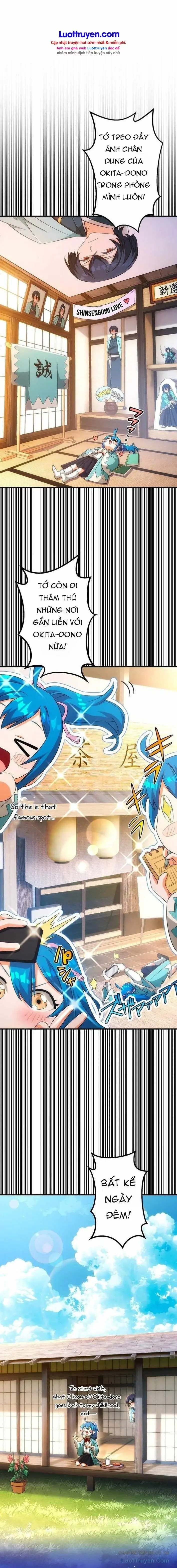 Samurai Thần Ảnh Thống Trị Học Viện Chapter 5 - Trang 21