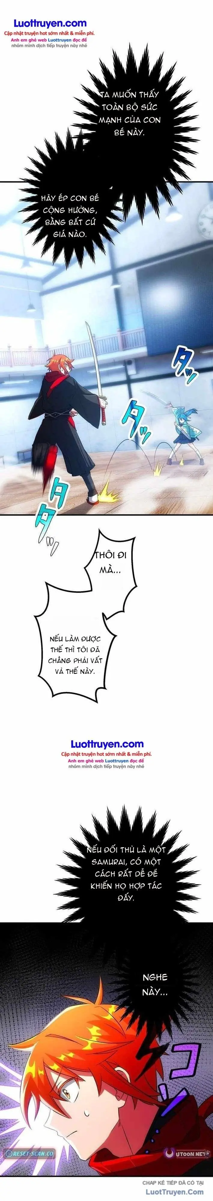 Samurai Thần Ảnh Thống Trị Học Viện Chapter 5 - Trang 31