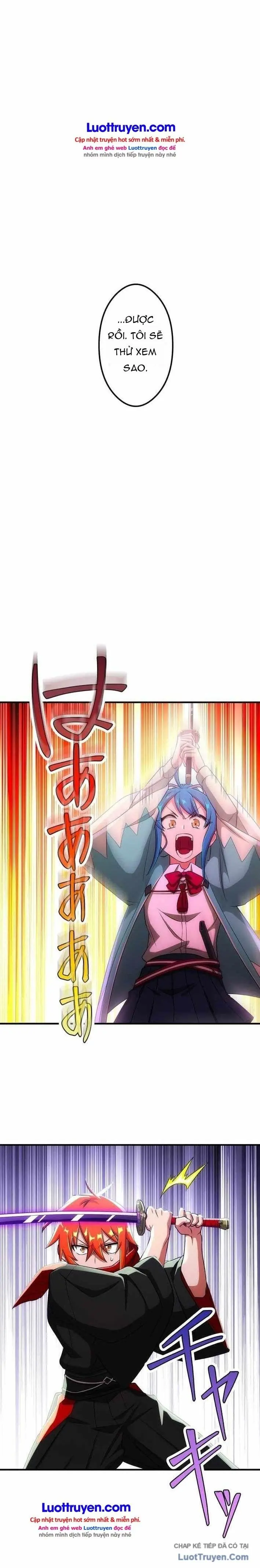 Samurai Thần Ảnh Thống Trị Học Viện Chapter 5 - Trang 32
