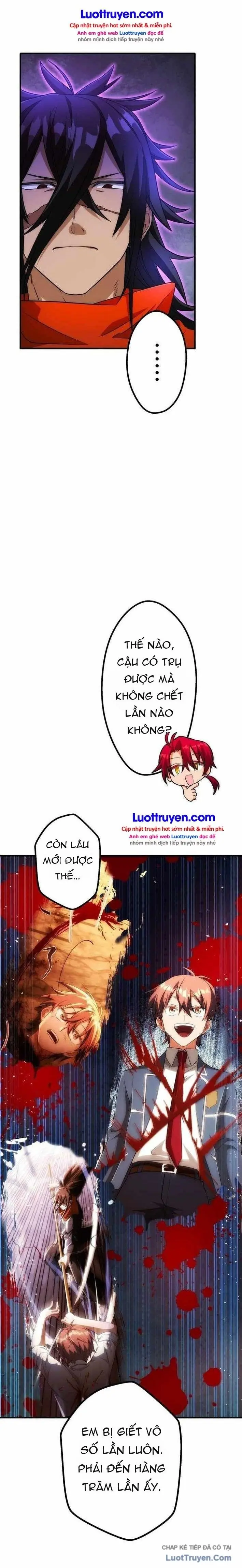 Samurai Thần Ảnh Thống Trị Học Viện Chapter 5 - Trang 8