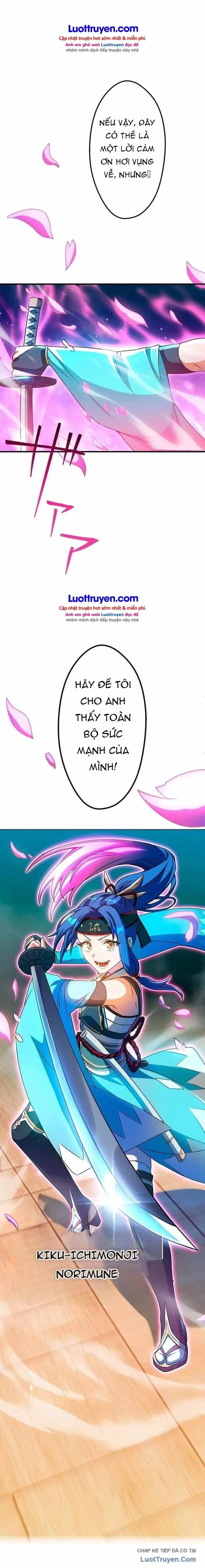 Samurai Thần Ảnh Thống Trị Học Viện Chapter 6 - Trang 11
