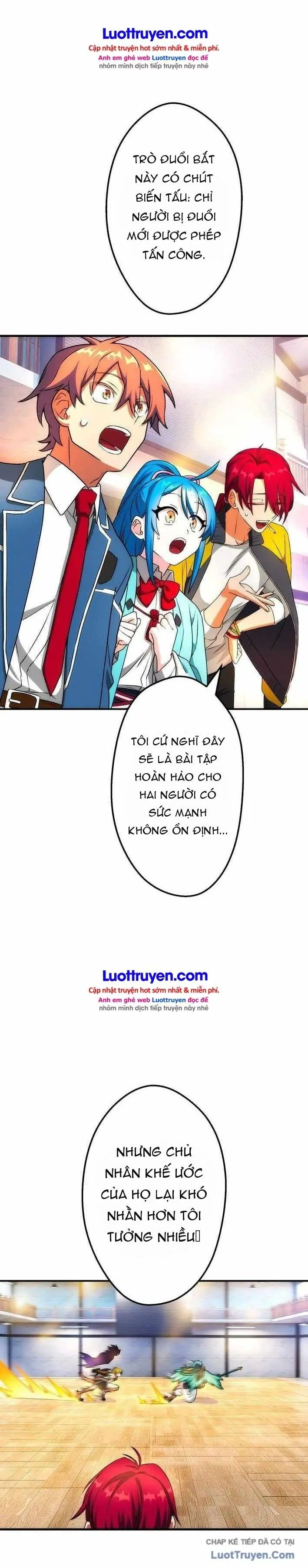 Samurai Thần Ảnh Thống Trị Học Viện Chapter 6 - Trang 20