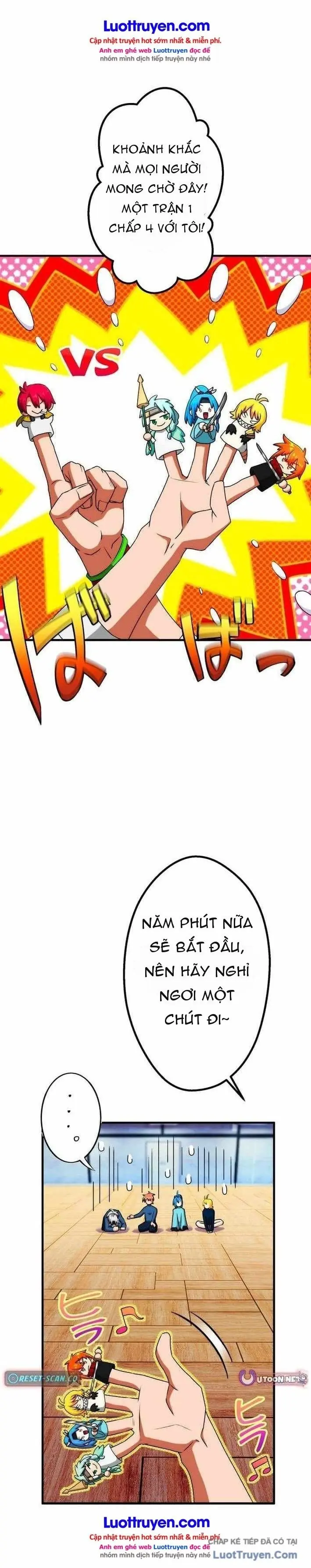 Samurai Thần Ảnh Thống Trị Học Viện Chapter 6 - Trang 25