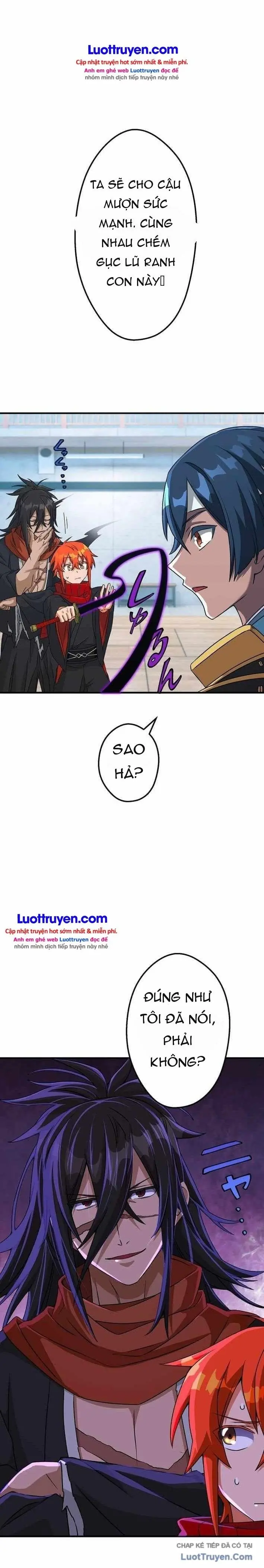 Samurai Thần Ảnh Thống Trị Học Viện Chapter 6 - Trang 3