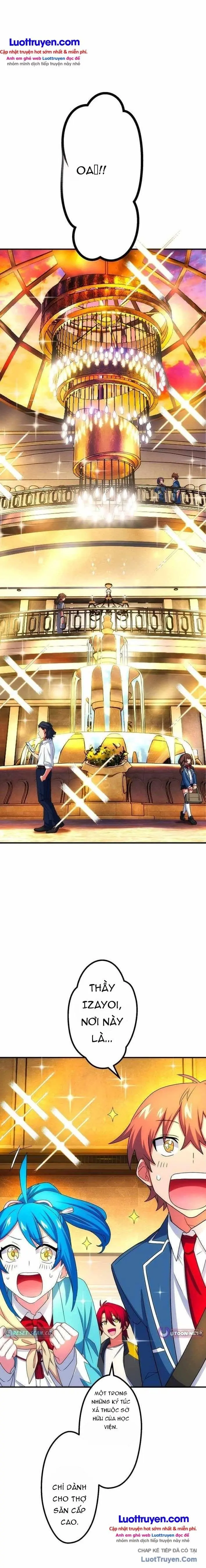 Samurai Thần Ảnh Thống Trị Học Viện Chapter 7 - Trang 10