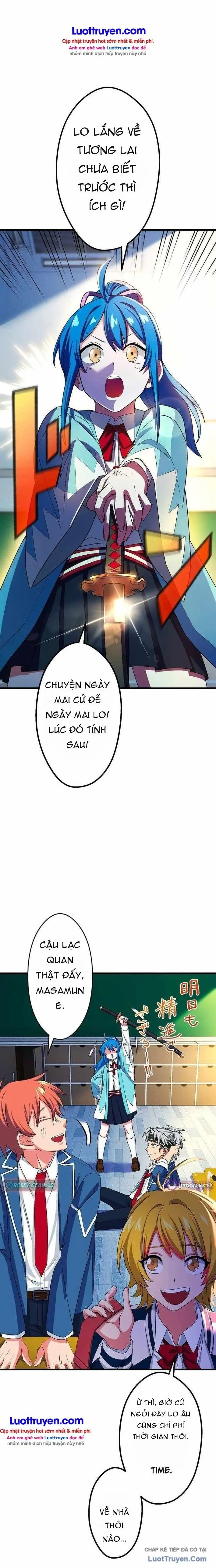Samurai Thần Ảnh Thống Trị Học Viện Chapter 7 - Trang 6