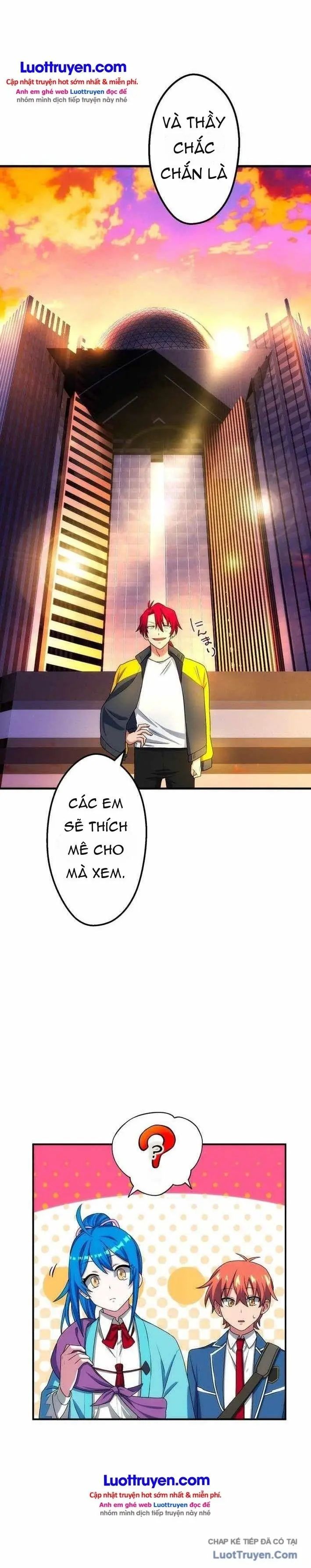 Samurai Thần Ảnh Thống Trị Học Viện Chapter 7 - Trang 9