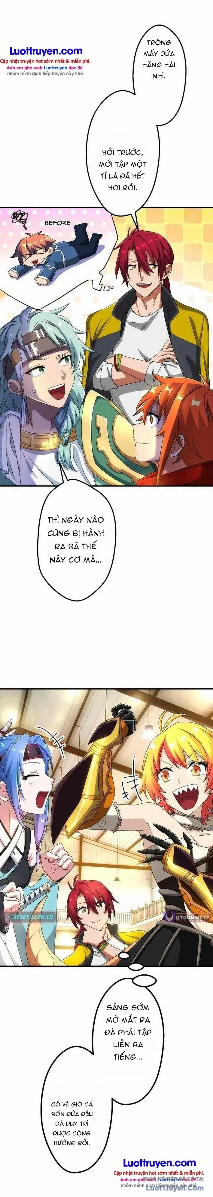 Samurai Thần Ảnh Thống Trị Học Viện Chapter 8 - Trang 12