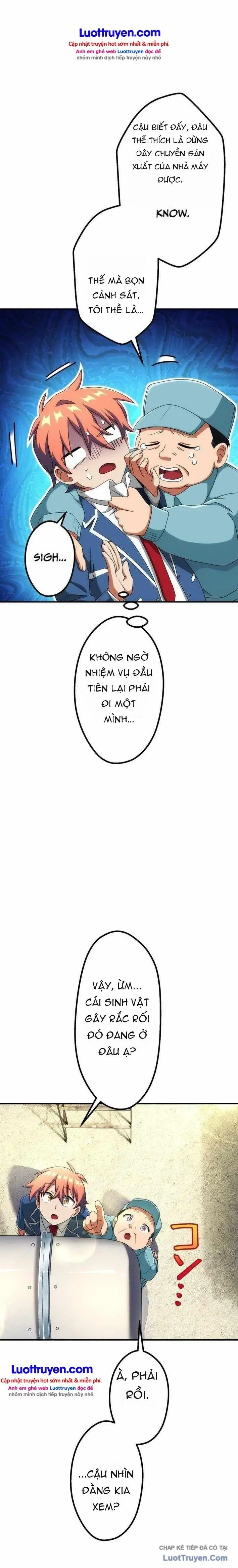 Samurai Thần Ảnh Thống Trị Học Viện Chapter 8 - Trang 16