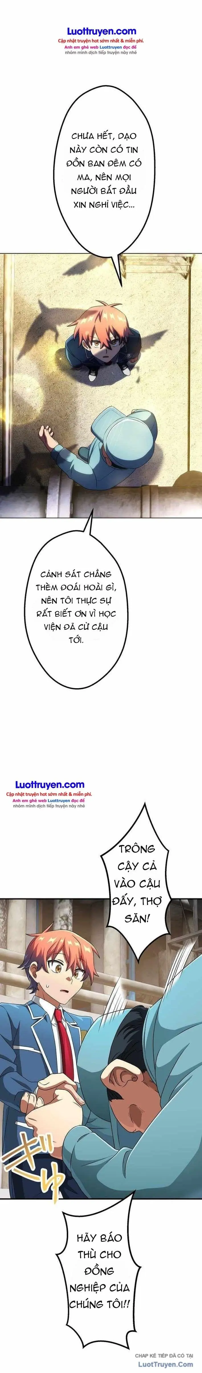 Samurai Thần Ảnh Thống Trị Học Viện Chapter 8 - Trang 19