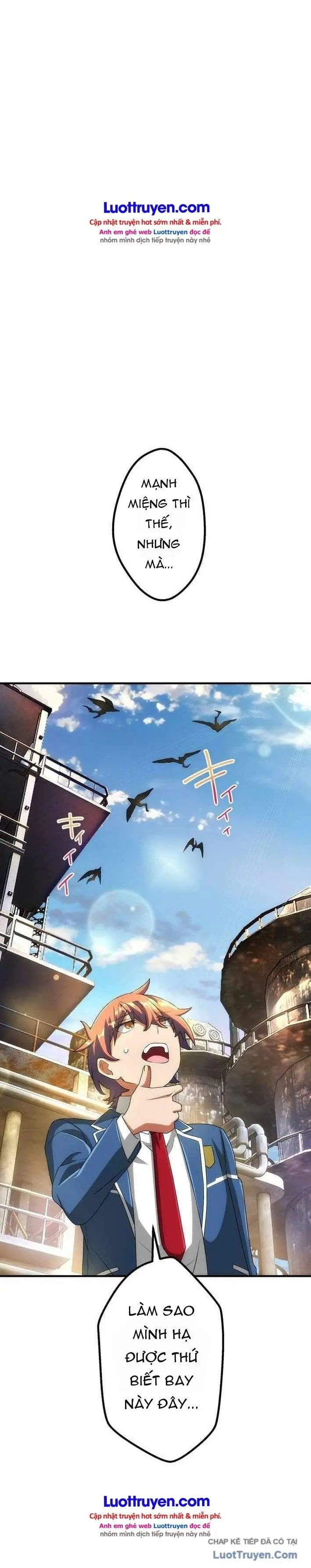 Samurai Thần Ảnh Thống Trị Học Viện Chapter 8 - Trang 21