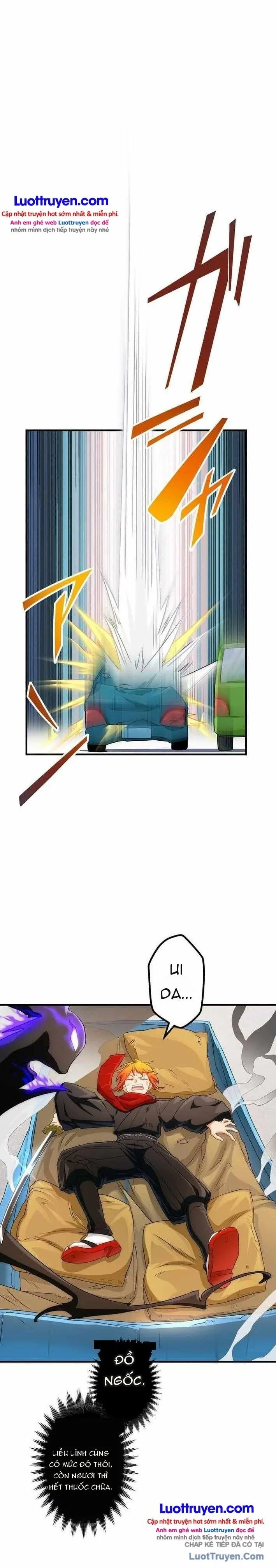 Samurai Thần Ảnh Thống Trị Học Viện Chapter 8 - Trang 27