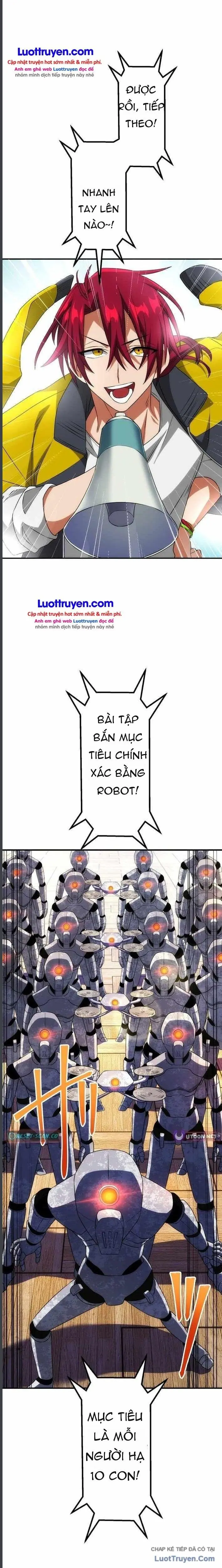 Samurai Thần Ảnh Thống Trị Học Viện Chapter 8 - Trang 3