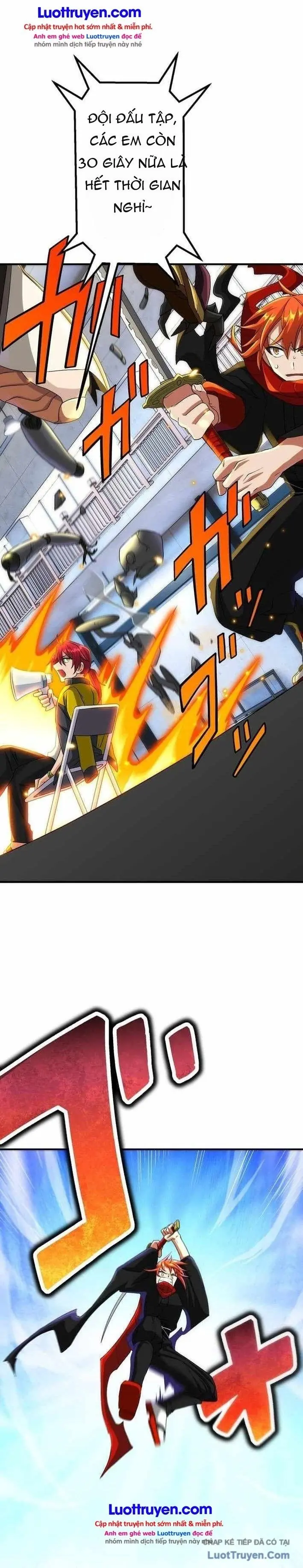 Samurai Thần Ảnh Thống Trị Học Viện Chapter 8 - Trang 5
