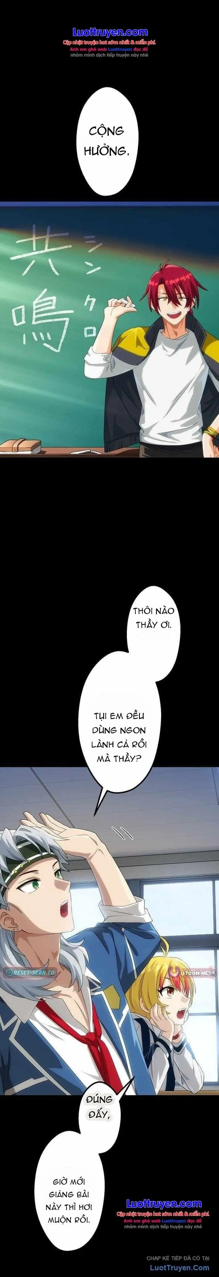Samurai Thần Ảnh Thống Trị Học Viện Chapter 9 - Trang 12