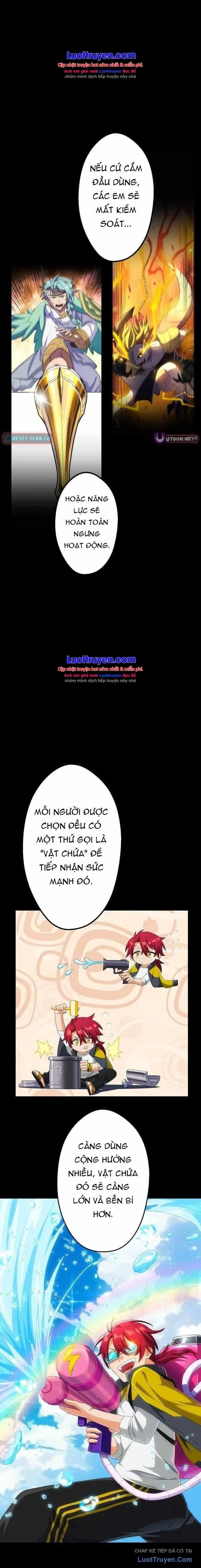 Samurai Thần Ảnh Thống Trị Học Viện Chapter 9 - Trang 15