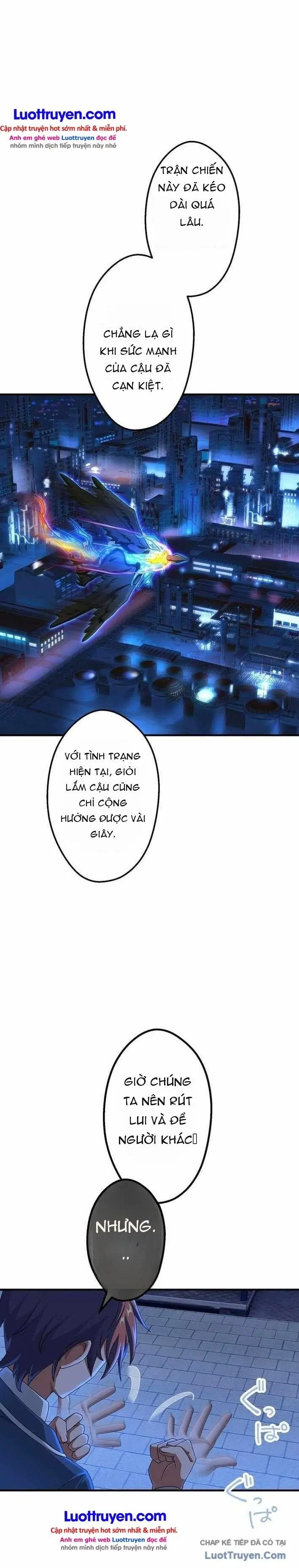 Samurai Thần Ảnh Thống Trị Học Viện Chapter 9 - Trang 18