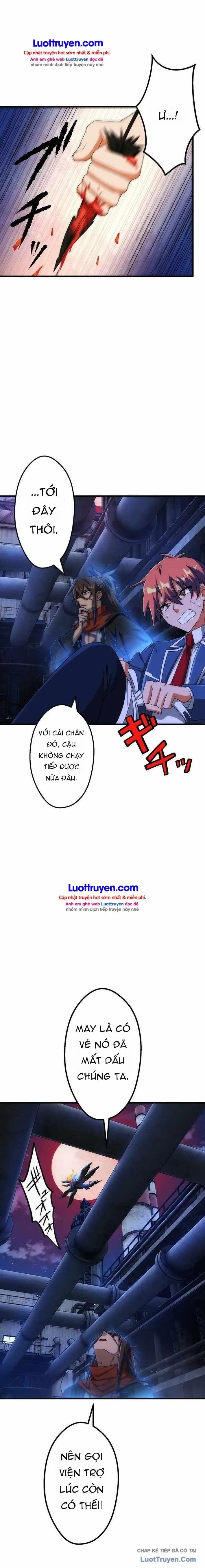 Samurai Thần Ảnh Thống Trị Học Viện Chapter 9 - Trang 26