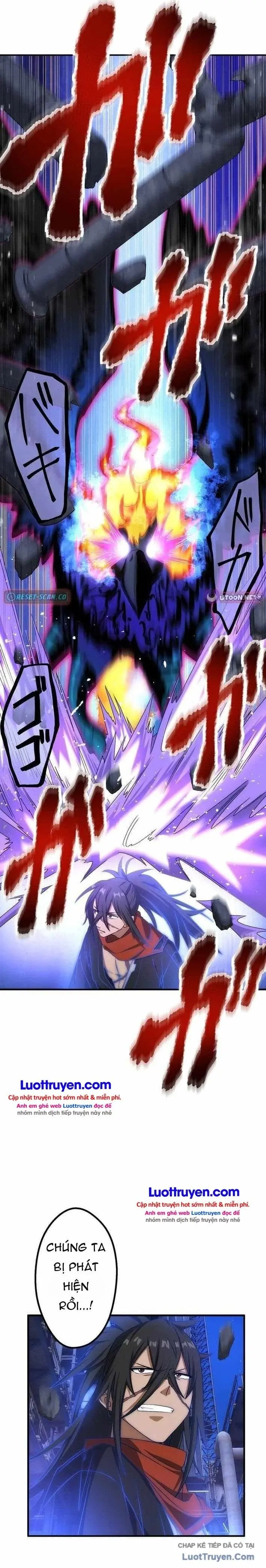 Samurai Thần Ảnh Thống Trị Học Viện Chapter 9 - Trang 32