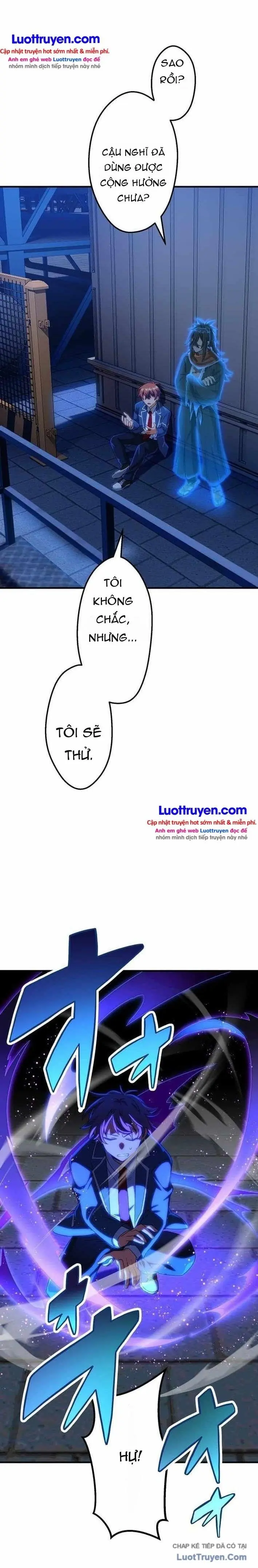 Samurai Thần Ảnh Thống Trị Học Viện Chapter 9 - Trang 9