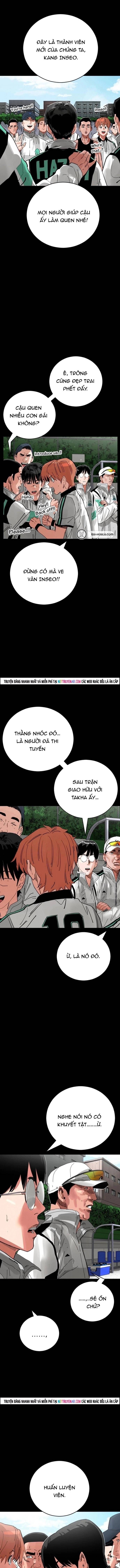 Sân Cỏ Chiến Ký Chapter 205 - Trang 8