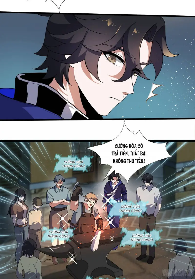 Săn Thú Thần Minh Chapter 5 - Trang 4