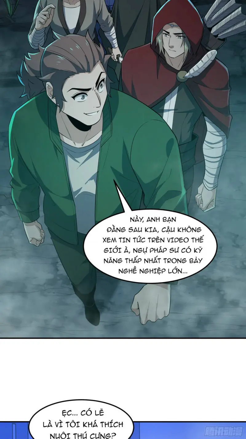 Săn Thú Thần Minh Chapter 6 - Trang 36