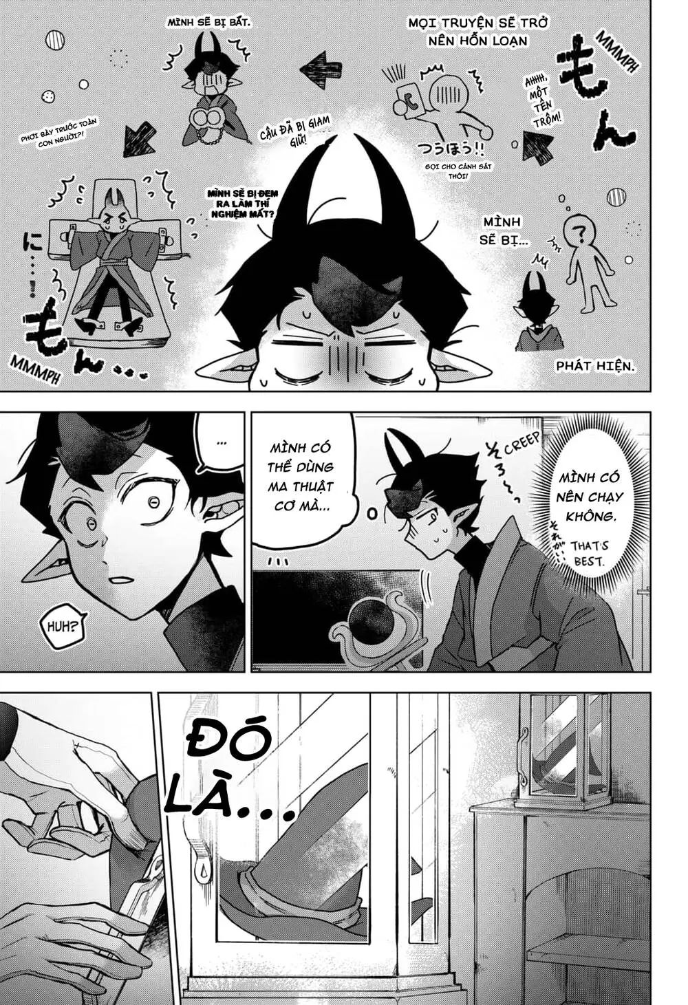 Sanagi No Heart Chapter 1.2 - Trang 19