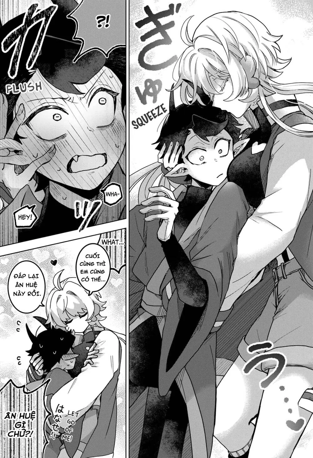 Sanagi No Heart Chapter 1.2 - Trang 28