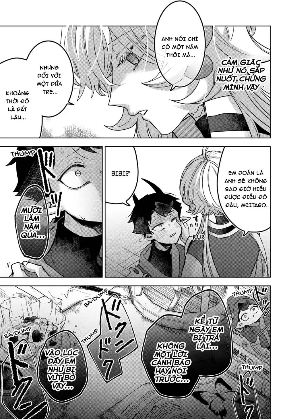 Sanagi No Heart Chapter 1.2 - Trang 30