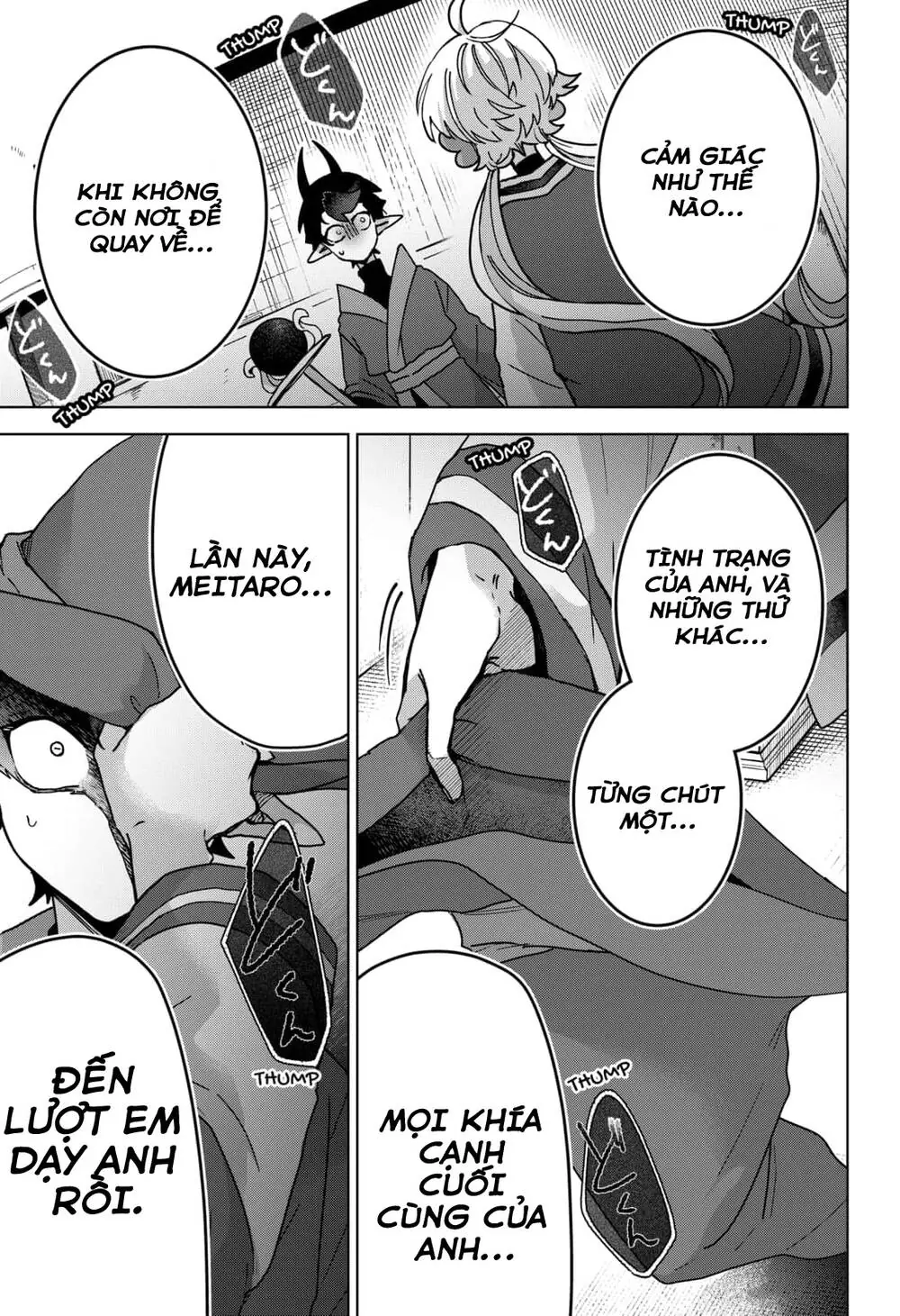 Sanagi No Heart Chapter 1.2 - Trang 38