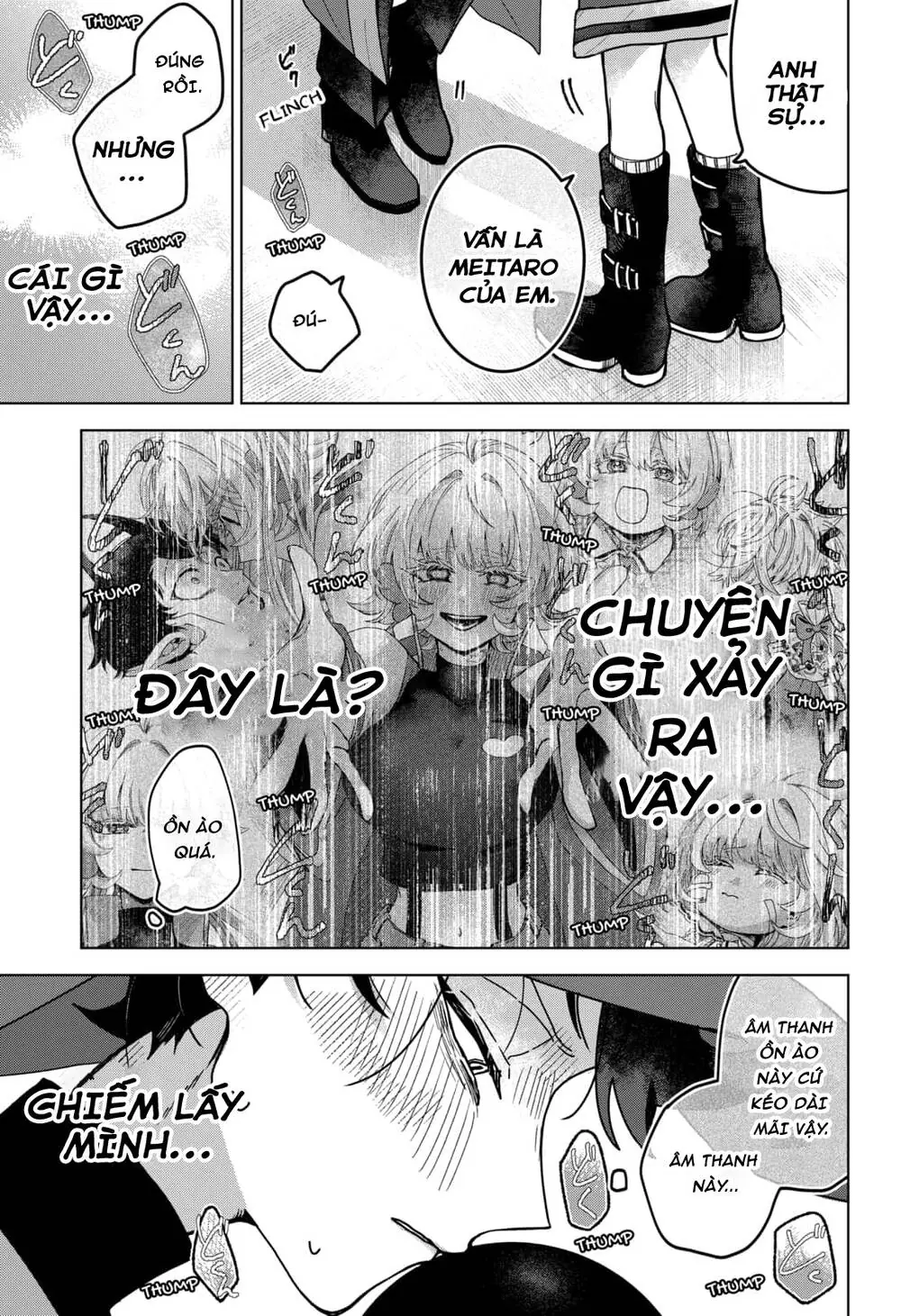 Sanagi No Heart Chapter 1.2 - Trang 42