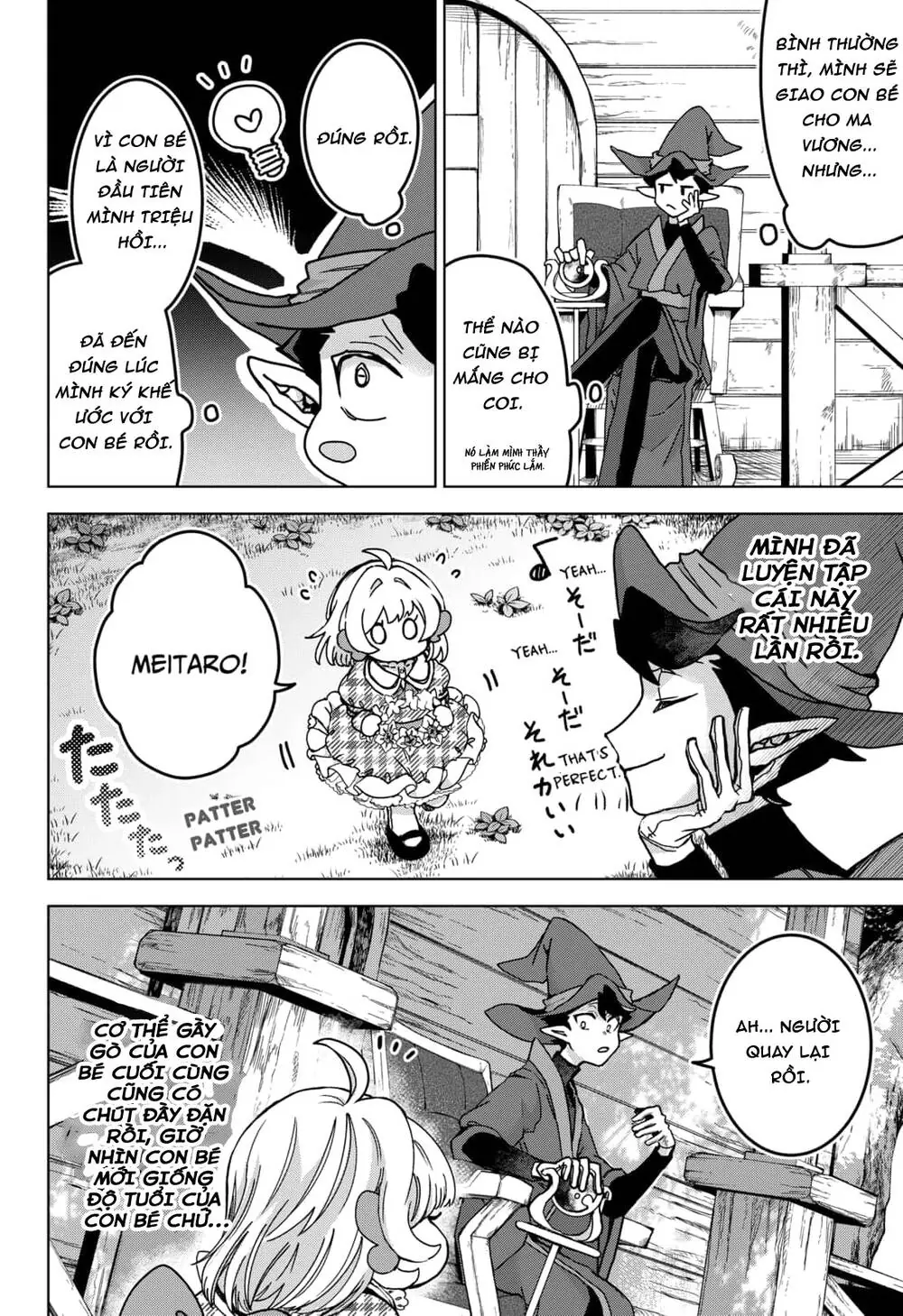 Sanagi No Heart Chapter 1.3 - Trang 21