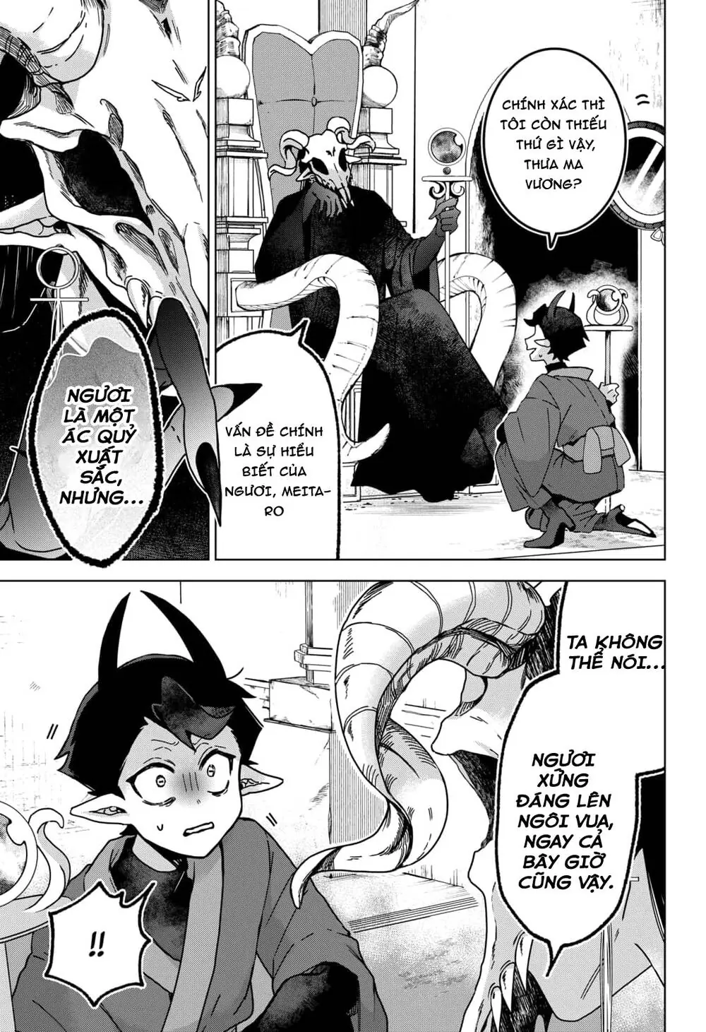 Sanagi No Heart Chapter 1.3 - Trang 33