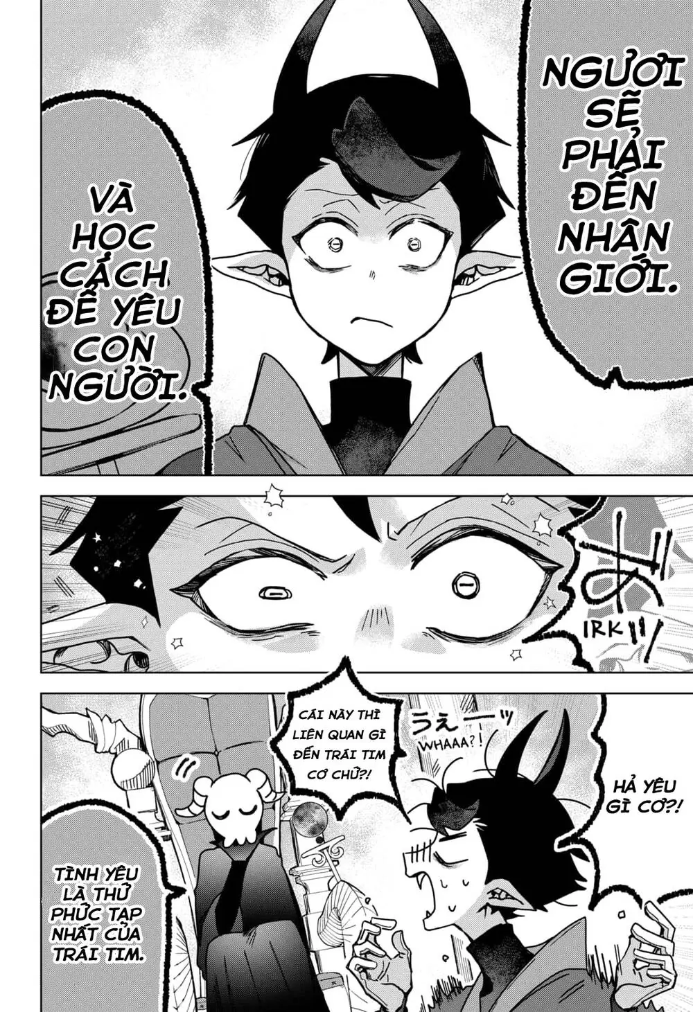 Sanagi No Heart Chapter 1.3 - Trang 36