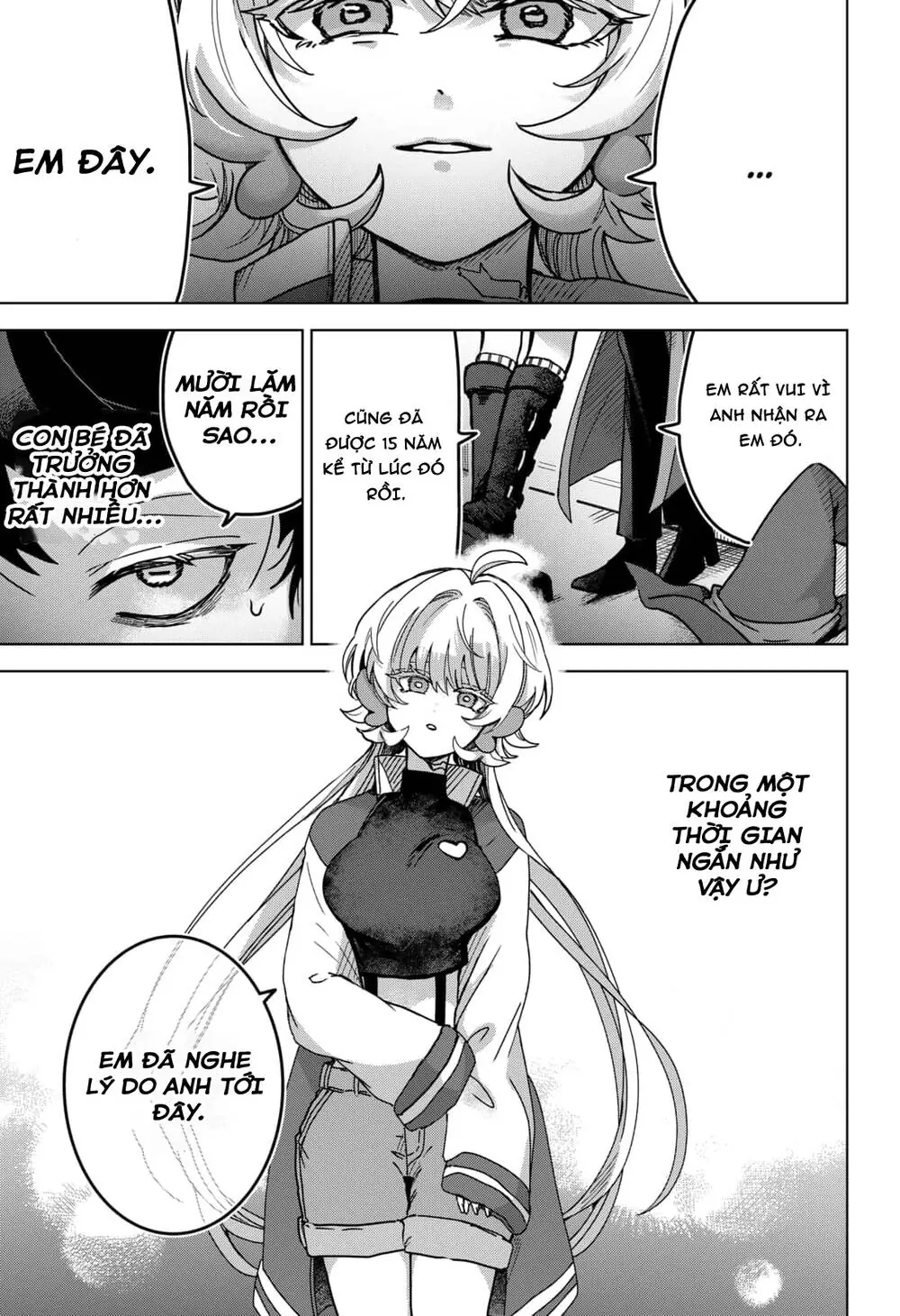 Sanagi No Heart Chapter 1.3 - Trang 45